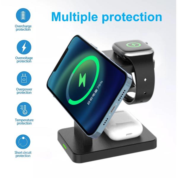 Fast Charging 10w Wireless Charging Stand