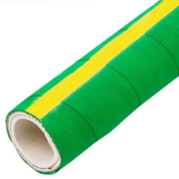 Épdm flexible tuyau à acide industriel 150 psi revêtement extérieur résistant à l'abrasion