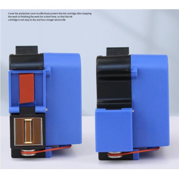 Expiry Date Logo Portable Printer Machine 2-12.7mm Height Red Ink 50M/MIN Print Speed