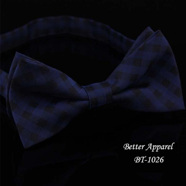 Strip knit polyester bow tie for 2013 fashion design
