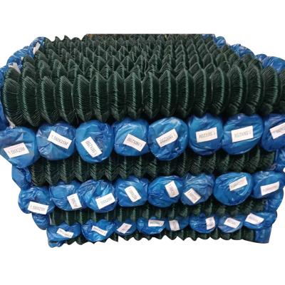 Maillage de clôture en PVC avec fil barbelé diamanté personnalisé