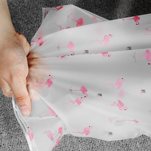 Настройка логотипа одежды упаковка Zipper Bag для многоразового использования замороженной одежды пластика