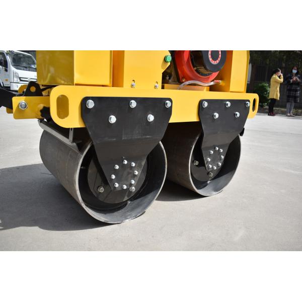 Diesel Asphalt 8.0HP 3.5KM/h Vibratory Compactor Road Roller