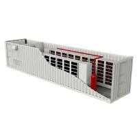5000 cycles 250KW PCS 500Kwh ont conteneurisé le système de stockage de l'énergie