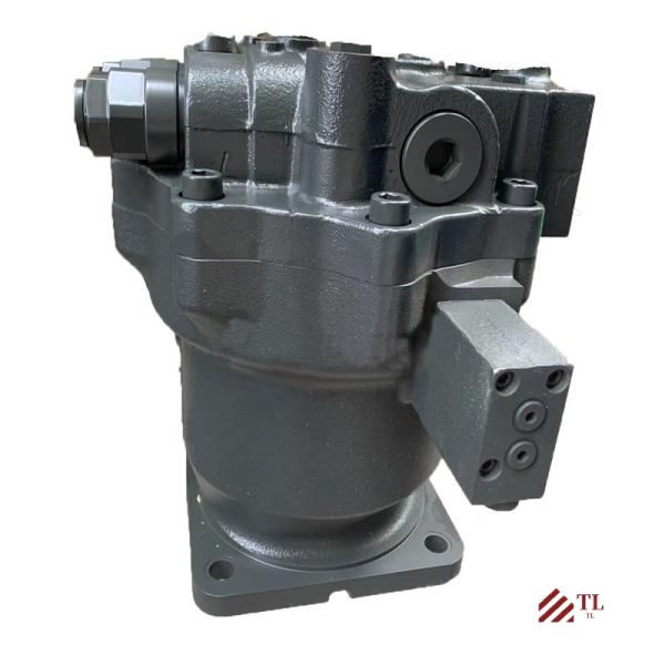 - Pièces pour excavatrice DX340 DX340LC Moteur hydraulique pivotant K1007543A Pour le tracteur à rampe Doosan