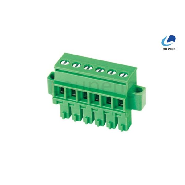 Rated voltage 300V Terminal Blocks featuring Strip Length 6 to 7mm engineered for wiring solutions in manufacturing plants