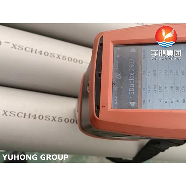 ASTM A790 S32750 Super Duplex Stainless Steel Pipe for Chemical and Industrial Application