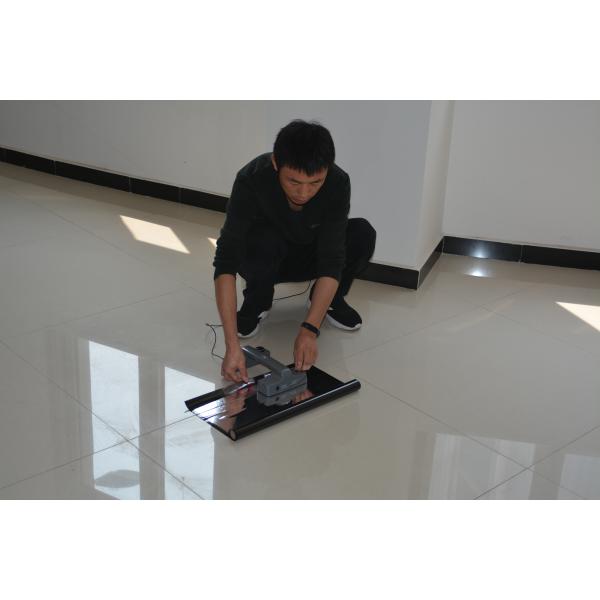 G007 Metalized plastic sheet for lifting a trail of dust footprint