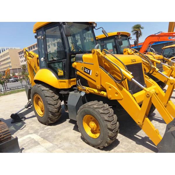 JCB 3CX Used Backhoe Loader Second Hand Construction Machines Good Condition