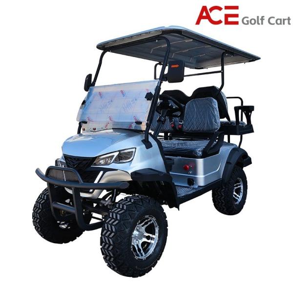 2 - 4 Seat Capacity Club Golf Cart Independent Suspension With Self Adjusting Brakes