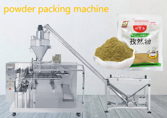 Health Tea Powder Doypack Packing Machine 20 Bags / Min