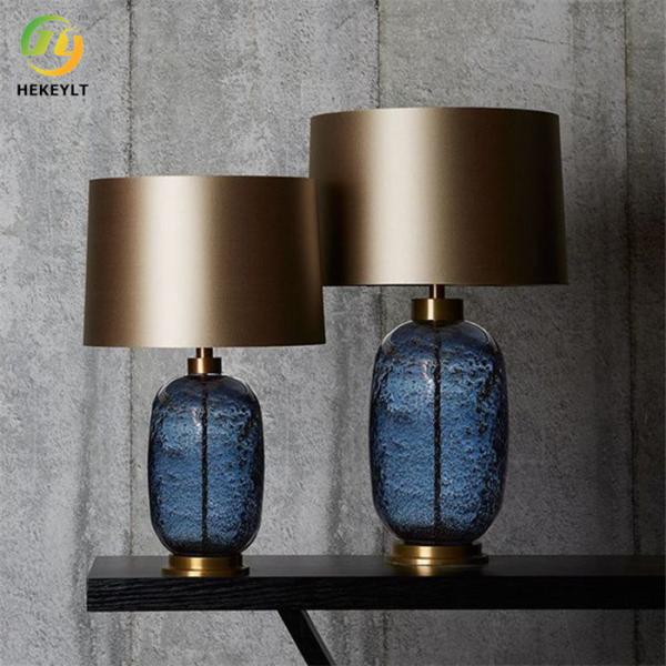 38 * 68 см стеклянная прикроватная лампа светлая роскошная гостиница гостиной украшения