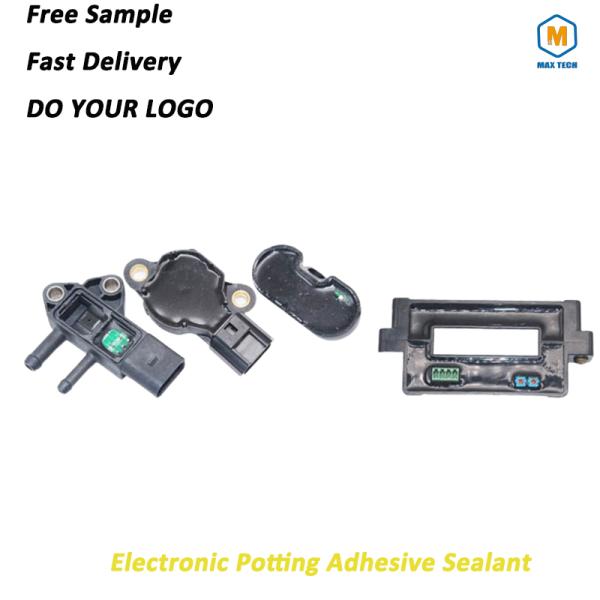 Two-component High thermal conductivity Epoxy potting of electronic component