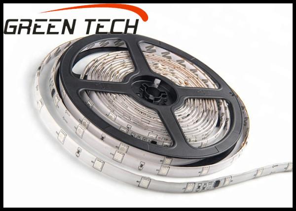 IP65 12 Volt LED Strip Lights Waterproof 3m Adhesive Tape Available 120 Degree