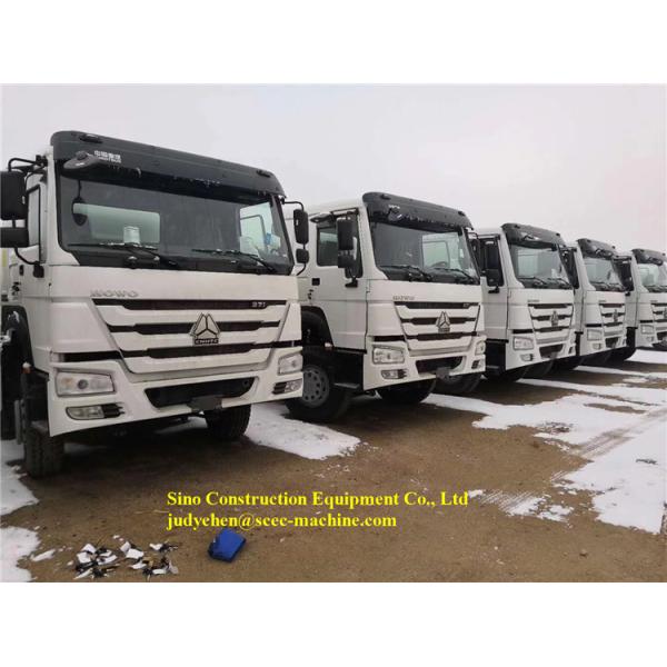 Durable Concrete Handling Equipment Sinotruk Howo 8x4 12m3 Cement Mixing Truck