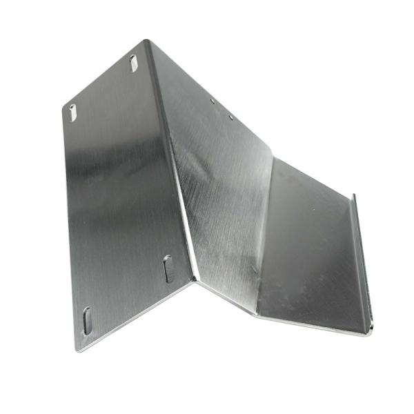 High-Precision CNC Metal Bending Service with Customized Color and Multi-Angle Continuous Bending