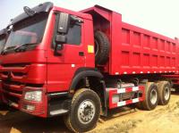 Construction Work 336HP Tipper Truck 25 Ton Dump Truck Sinotruk Howo 6x4 Dump Truck