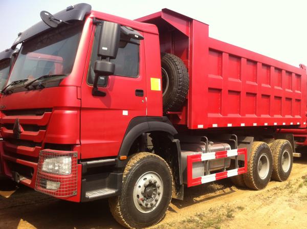 Construction Work 336HP Tipper Truck 25 Ton Dump Truck Sinotruk Howo 6x4 Dump Truck