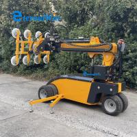 300 kg de robot de vitrage à vide sur terrain accidenté