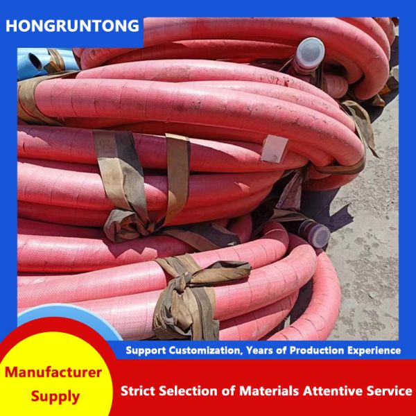 Rubber Slurry Hose Flexible Rubber Build Enhanced Particle Resistance Long Service Cycle