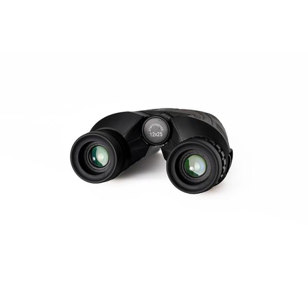 Optical Lens 12x25 Compact Binoculars Telescope for Wide Vison Hunting and Bird Watching