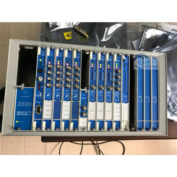 Sistema de vigilancia de la vibración de Nevada 3500 los 50M de la protección del medio ambiente doblado