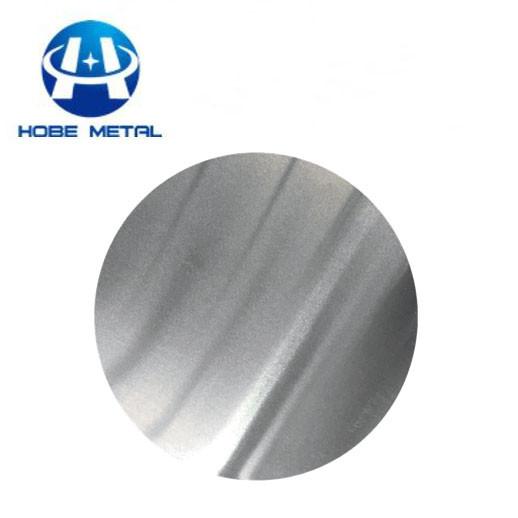 3000 Series Deep Drawing Aluminum Discs Blank Aluminum Round Disc 1.6mm Annealing