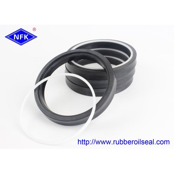 Sellos de pistón hidráulico TSE PTFE+NBR Material resistente a la alta presión Capacidad de cilindro industrial