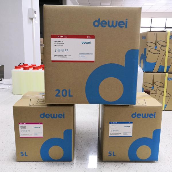 SWELAB AC900 Cell Counter Reagents Vitro Diagnostic 3 Part Diluent Lyse Rinse