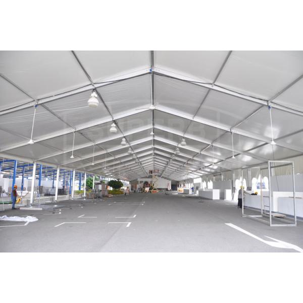 Heavy Duty Aluminum Frame Storage Warehouse Tent For Industrial Logistics