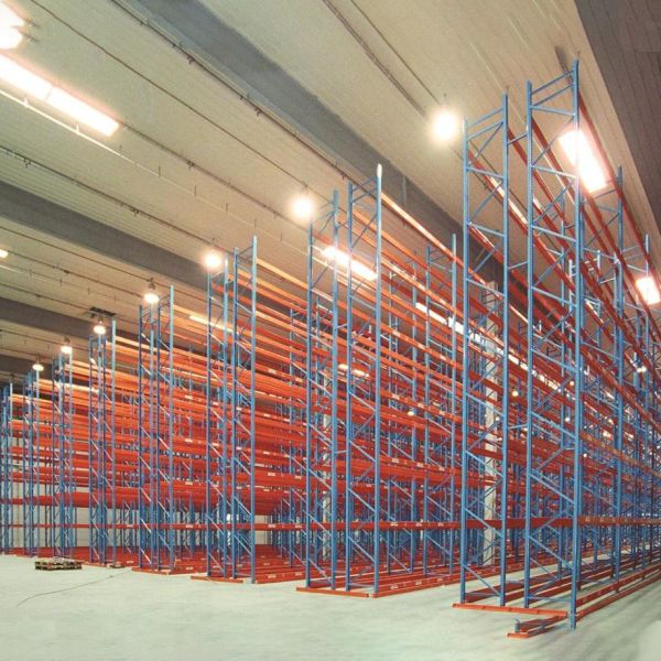Peterack CE certificated Heavy Duty Warehouse Storage Industrial Shelf Rack Metal Shelving with Steel Deck to Storage
