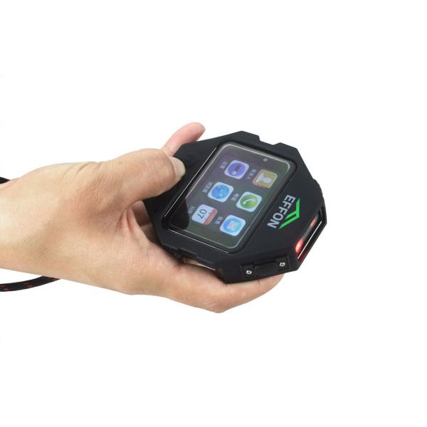 Терминал Pda андроида умного двигателя сканирования 1D/2D изрезанный Handheld