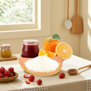 Édulcorants alimentaires biologiques modifiés Fruits Pectine en poudre Pas de