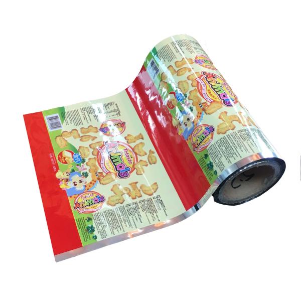 Sugar Syrup Sachet Aluminium Foil Packaging Airtight 3 Side Sealed Bag Plastic Roll Film