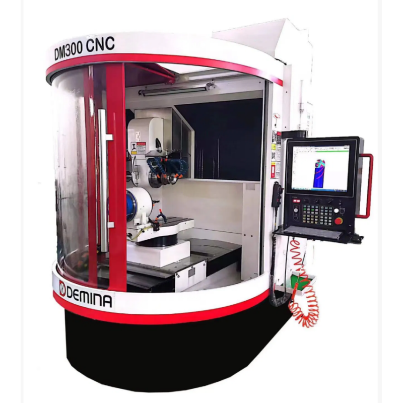 DM200 5-axis CNC tool grinder