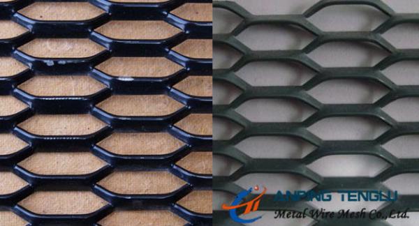 Hexagonal Pattern Expanded Metal Mesh for Industry and Construction
