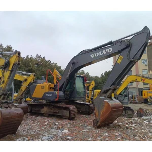 Volvo EC 200D 200DAG EC 380 Used Excavator Machine Volvo Excavator For Sale