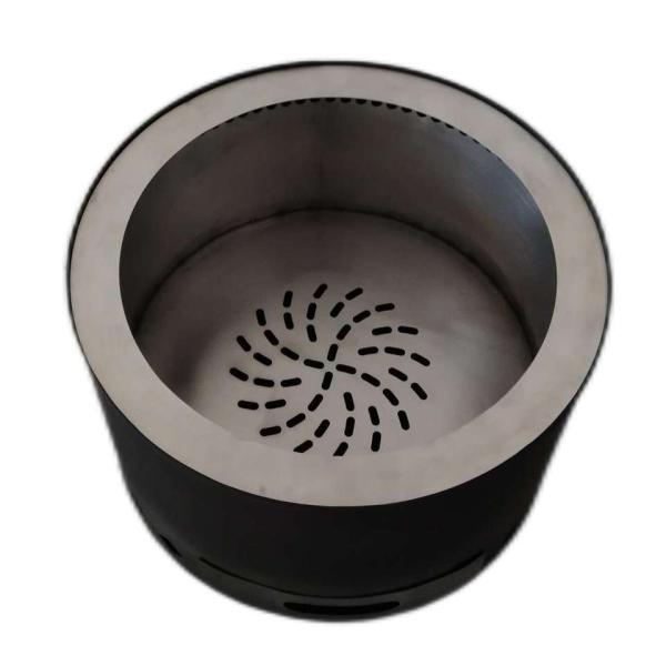 Яма огня металла задворк AGA 9.5KGS на открытом воздухе для журналов швырка