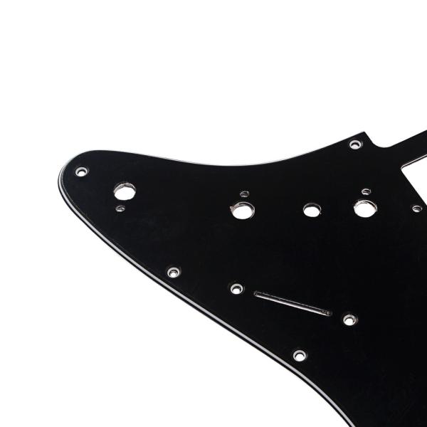 SSH 3Ply 11Hole Electric Guitar Pickguard Scratch Plate For FD ST Electric Guitars Pickguards Guitar Accessories Parts