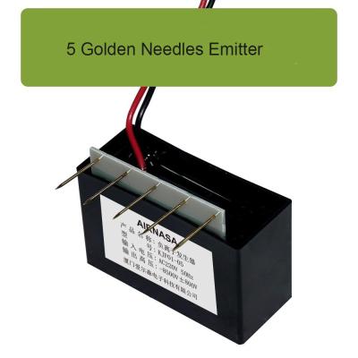 Sterilization Disinfection Negative Ion Generator With 5 Emitter AIR KJF01-05 -8.6KV