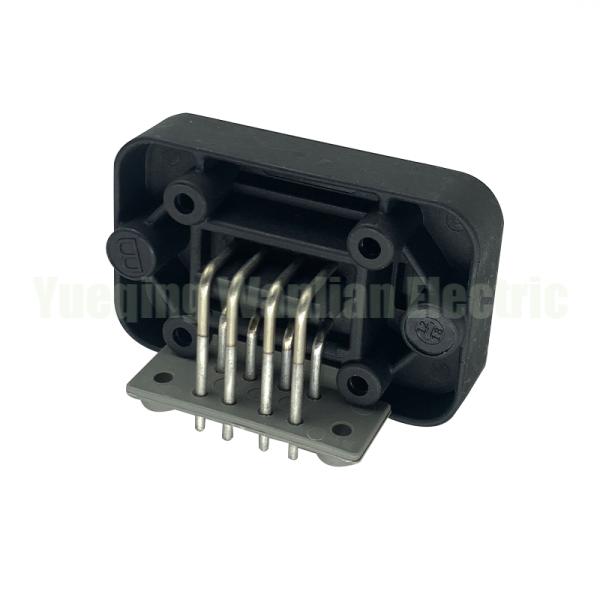 8 pin DT13-08PB conector impermeable macho mujer pareja de cableado enchufe