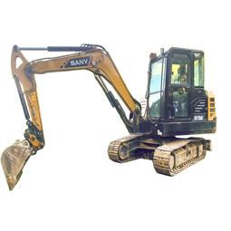 SANY 75 7.5 ton Used Hydraulic Excavator Small Capacity Crawler Excavator Used