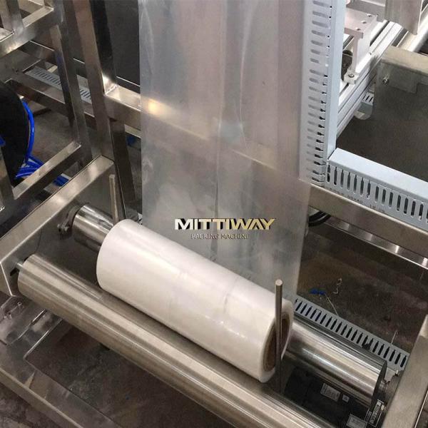 110 В картонные машины для упаковки пищевых продуктов Электрическая машина для вставки пакетов 400 Вт