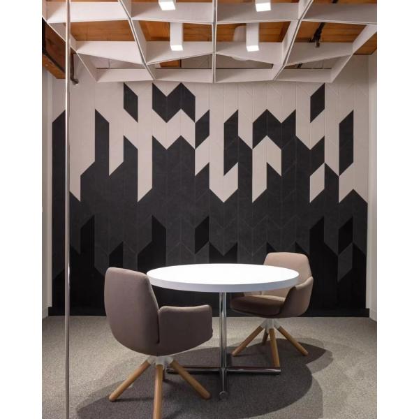 Fireproof Sound Cancelling Wall Panels 3mm 25mm Wall Decorative Panels