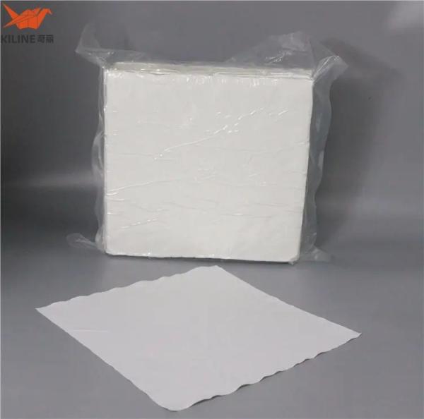 Manufacturer Cleanroom Nonwoven Wipe 45% Polyester And 55% Cellulose Wiper Non-woven Wipers Cleaning Wipe
