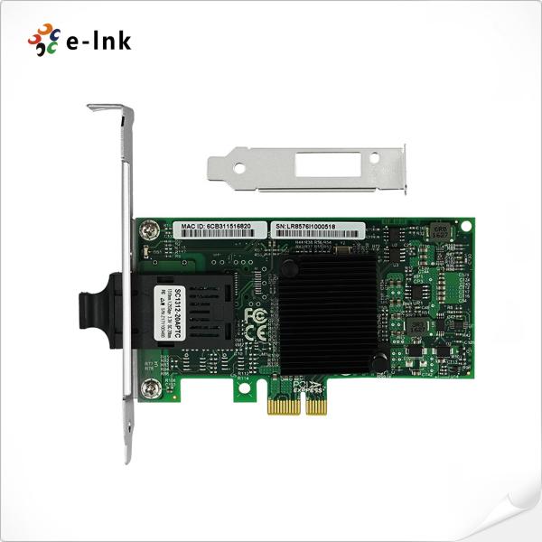 Gigabit Ethernet Fiber PCI-Express Network Adapters (Intel 82576 Based)