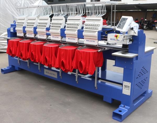 HOLiAUMA technical type high speed & reliability 6 six heads computerized embroidery machine sale philippin with factory