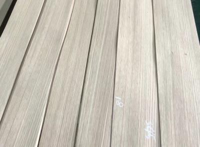 CE Plain Sliced White Oak Veneer Panels Length 50cm To 200cm