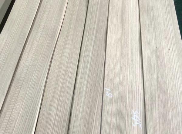 Wall Decoration White Oak Wood Veneer Sheets Thickness 3mm-30mm