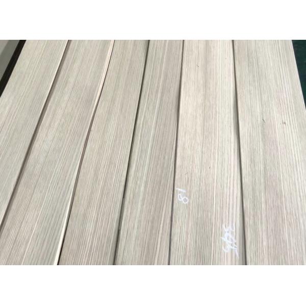 Wall Decoration White Oak Wood Veneer Sheets Thickness 3mm-30mm